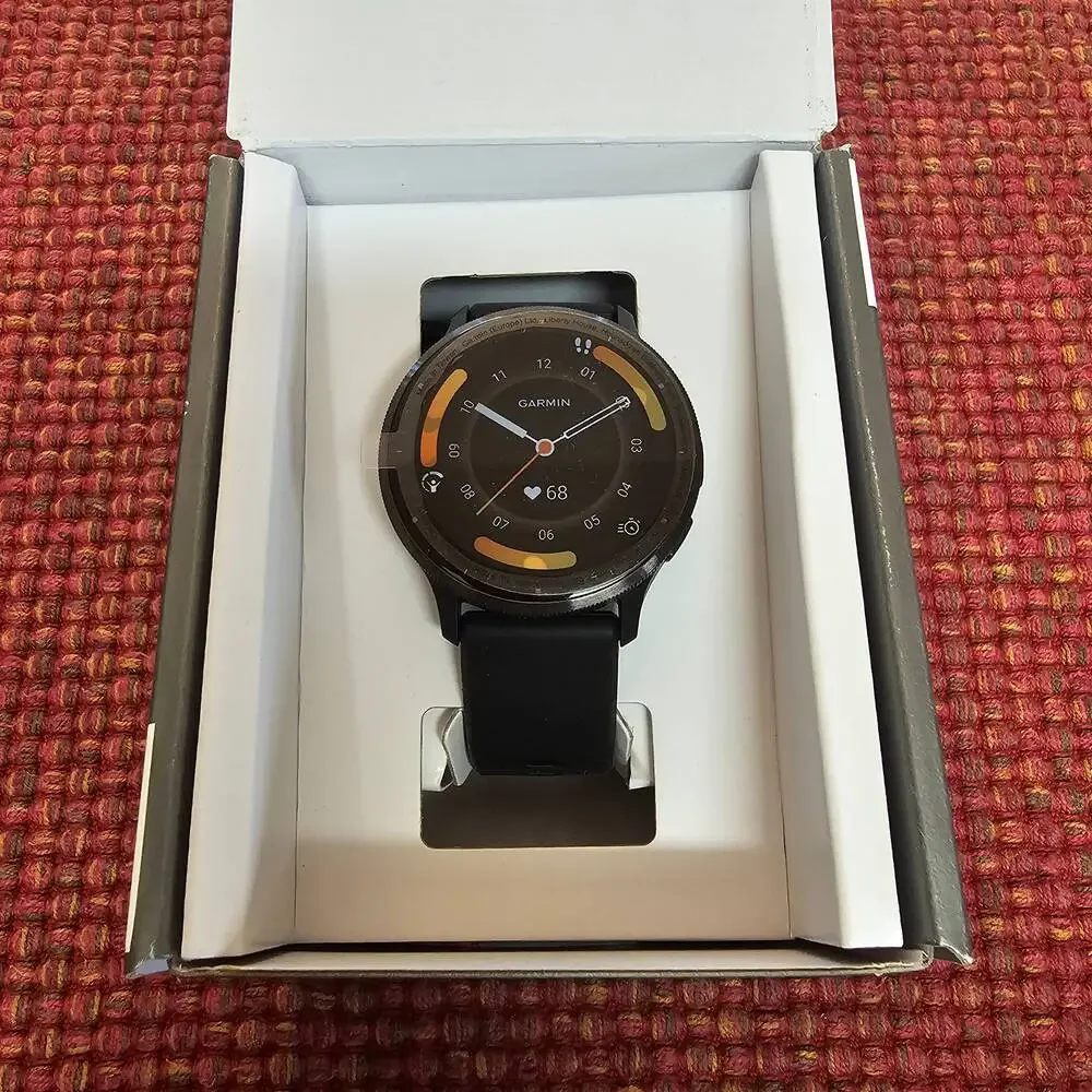 New! Garmin Venu 3‎ GPS Fitness Smartwatch 45mm Running Smart Watch 010-02784-01
